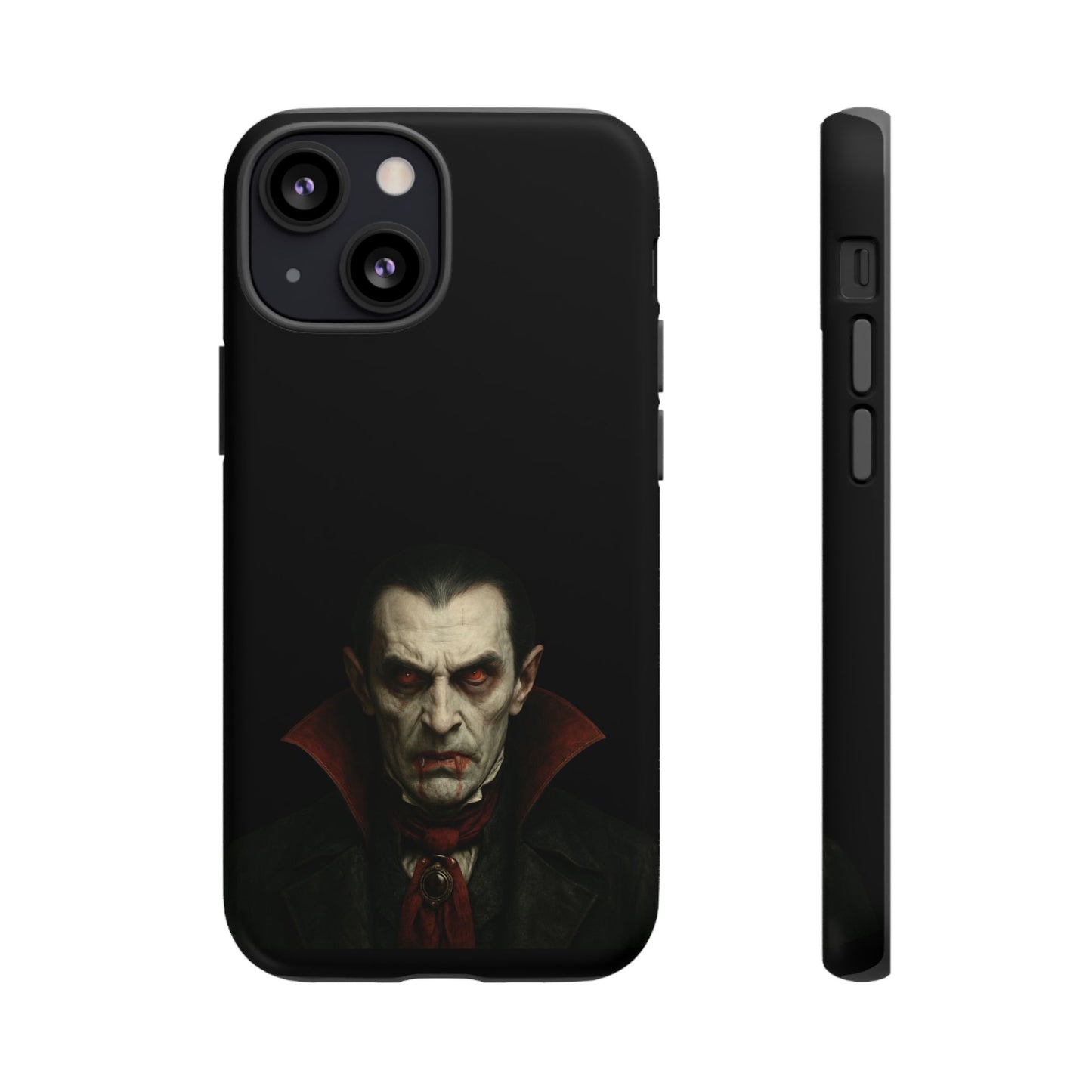Vampire Phone Case - Tough Cases for Halloween, Gothic Decor, Gifts for Horror Fans, Spooky Accessories, Unique Cellphone Cover - TRV