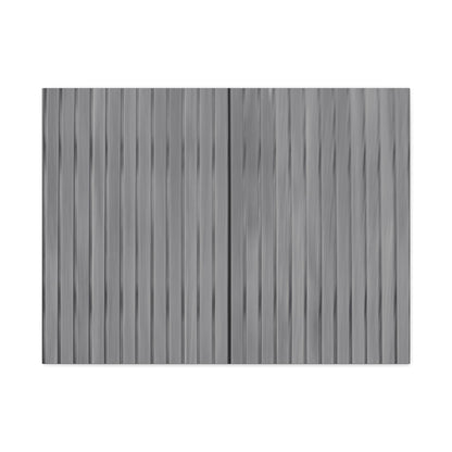 Modern Striped Canvas Art - 1.25" Stretched Wall Decor - TRV