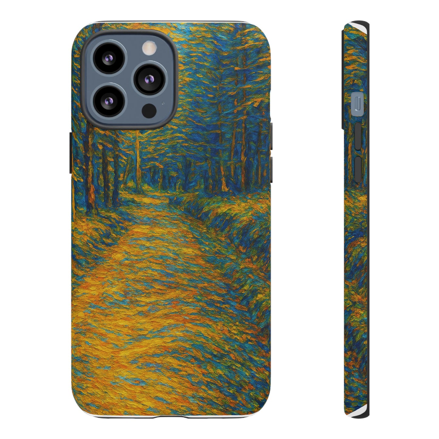 Artistic Phone Case for Nature Lovers, Tough Cases, Vibrant Design, Gift for Friends, Phone Accessories, Unique Artwork - TRV