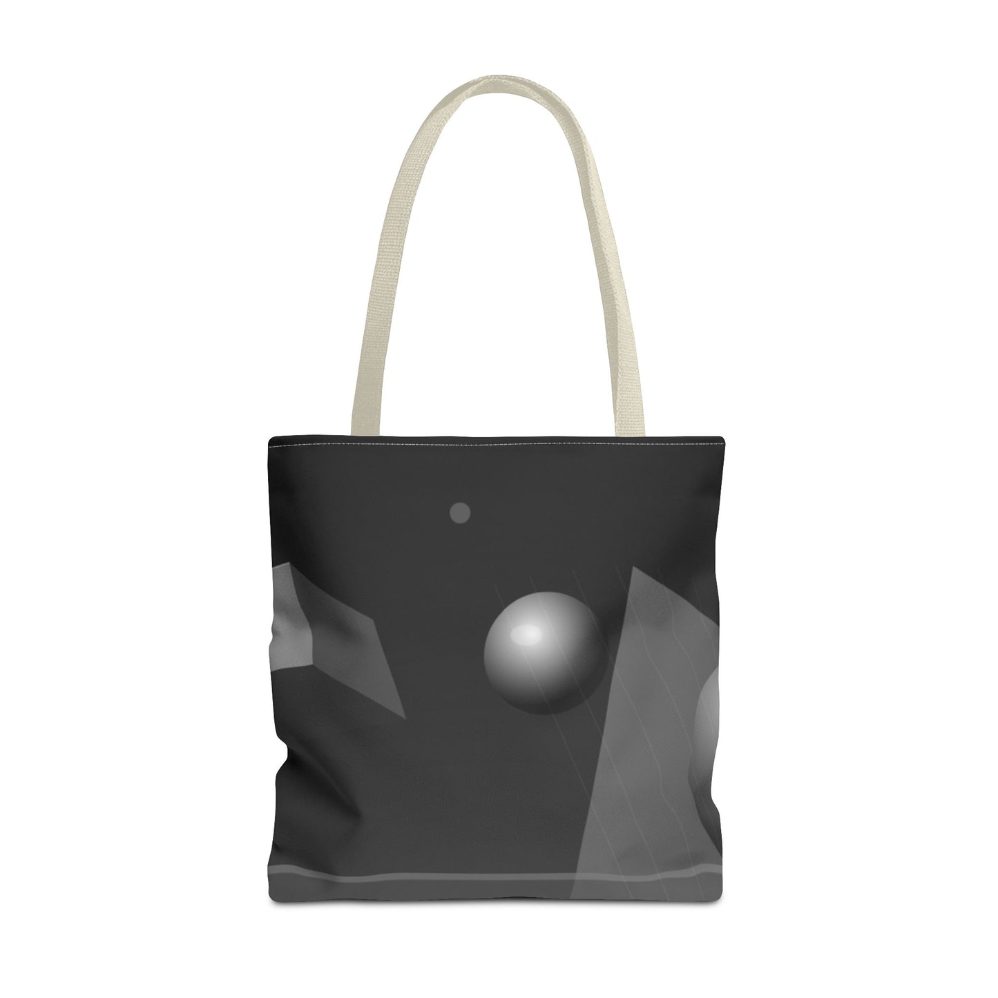 Abstract Monochrome Orb | Tote Bag