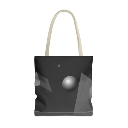 Abstract Monochrome Orb | Tote Bag