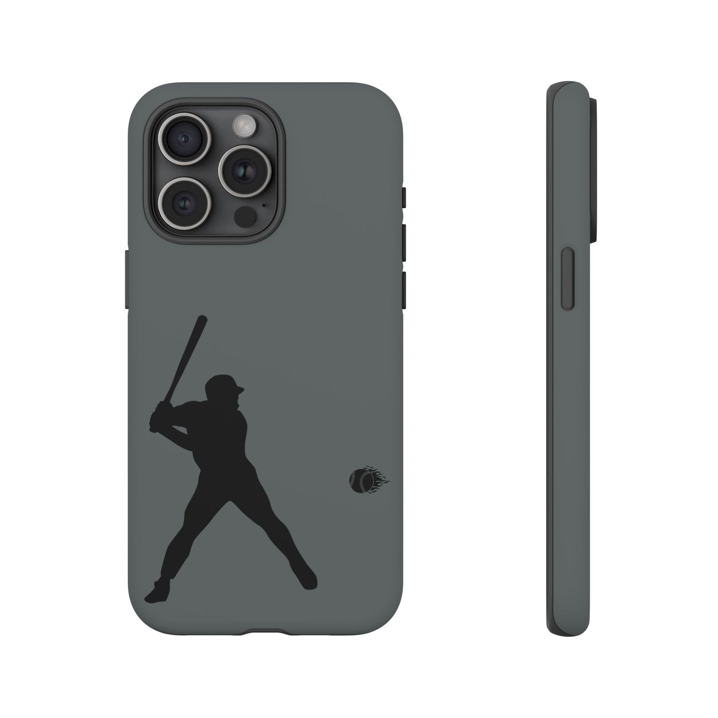 Baseball Phone Case, Tough Cases for Sports Fans, Athletic Gift, Custom Sport Accessories, Durable Cover - TRV