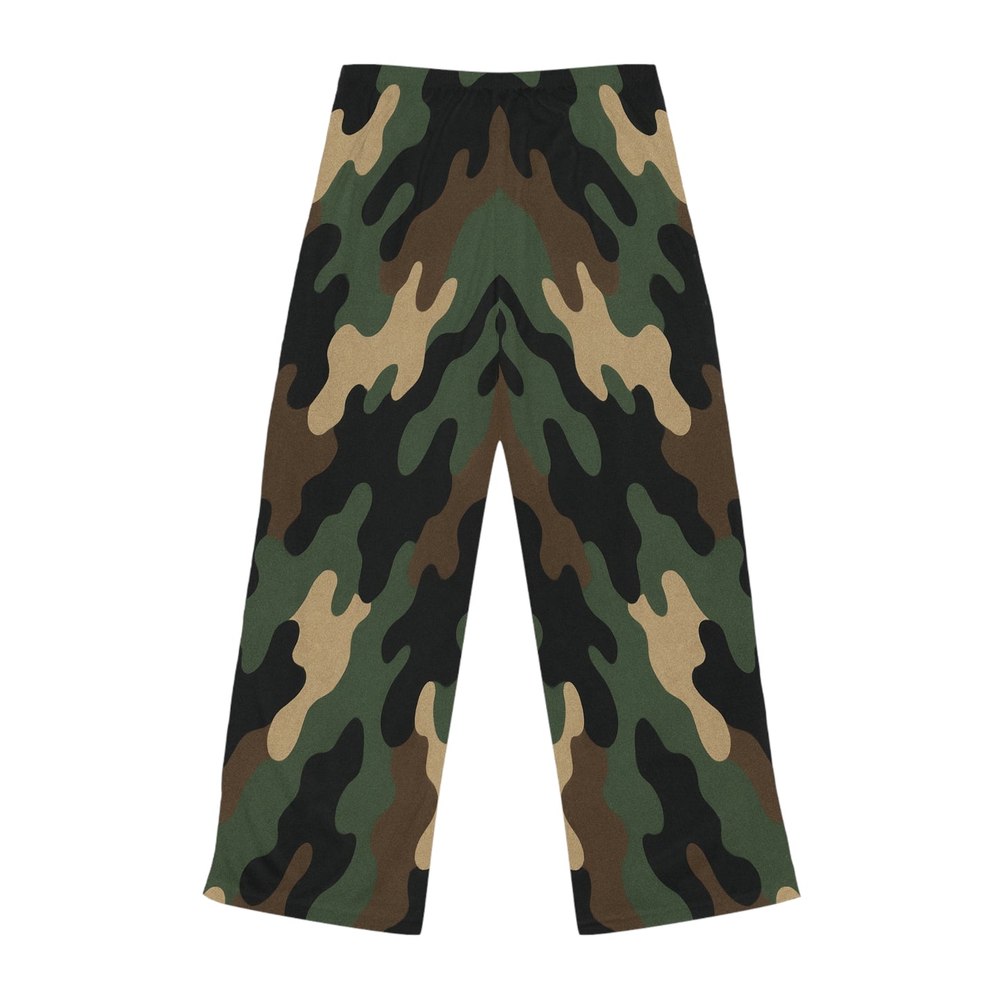 Camo Print Women's Pajama Pants | Comfortable Sleepwear for Relaxing Nights, Gift for Her, Cozy Lounge Pants, Stylish Loungewear, Camo PJs - TRV