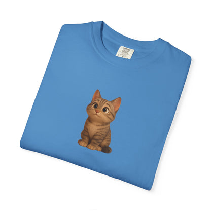 Cute Cat Graphic T-Shirt, Casual Wear, Cat Lover Gift, Everyday Tee, Animal Lover Apparel, Perfect for Birthdays & Holidays - TRV
