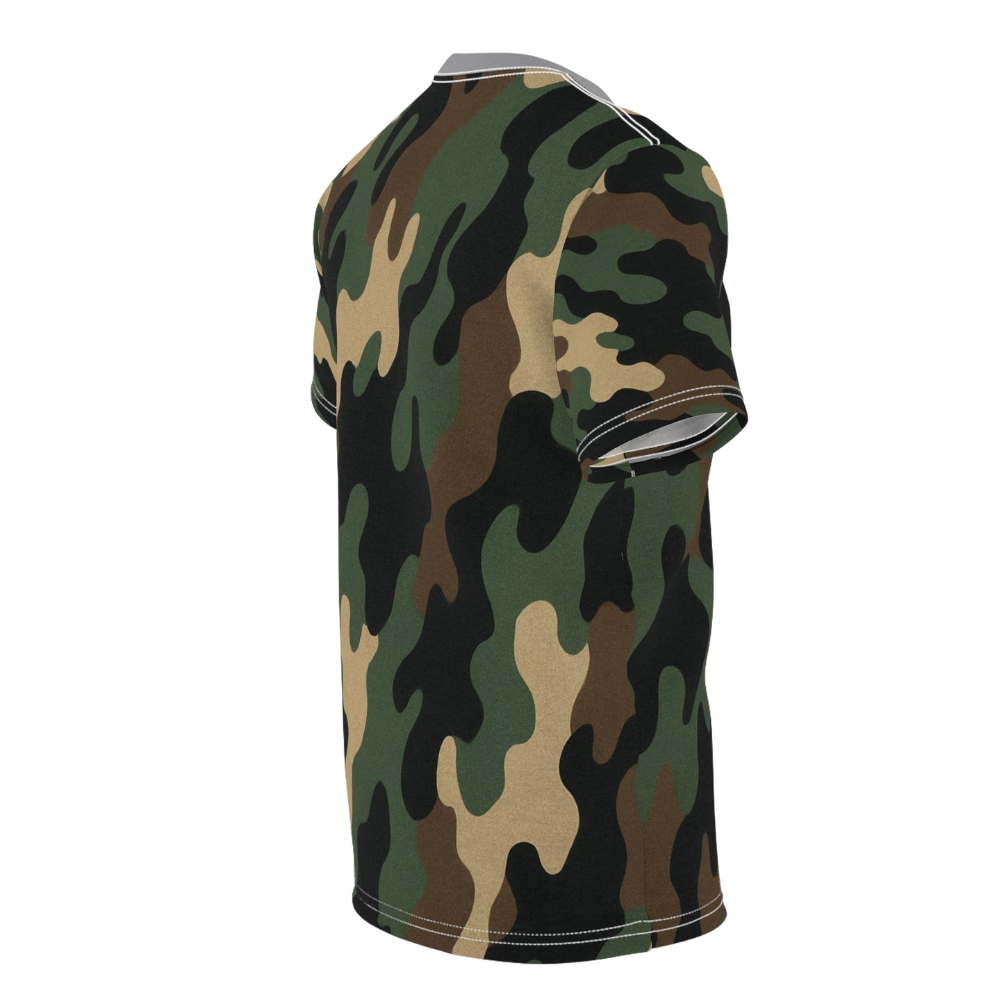 Camo Unisex Tee - Comfortable All-Occasion Apparel | Casual Everyday Wear, Outdoor Adventure Shirt, Gift for Him, Her, and Teens - TRV