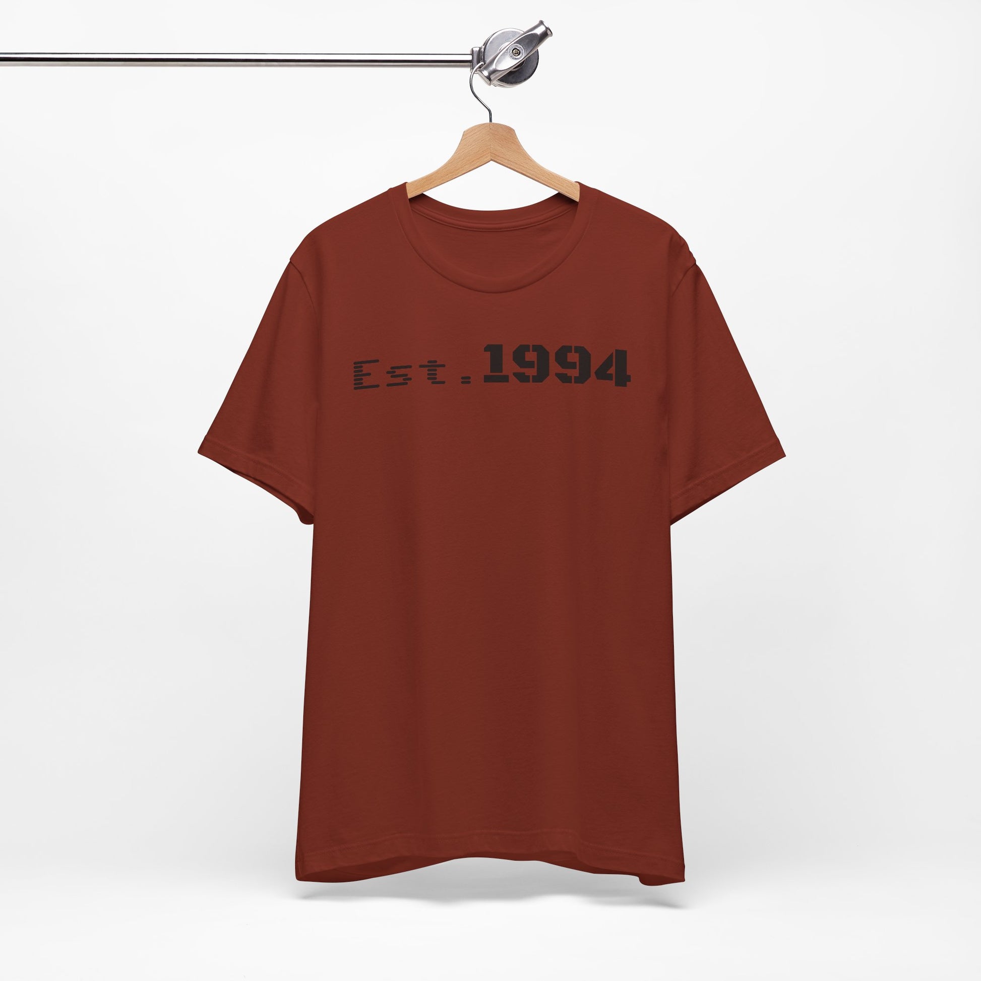 Est. 1994 Unisex Tee, Vintage Birthday Shirt, Nostalgic 90s Apparel, Perfect Gift for 30th Birthday, Casual Daily Wear - TRV