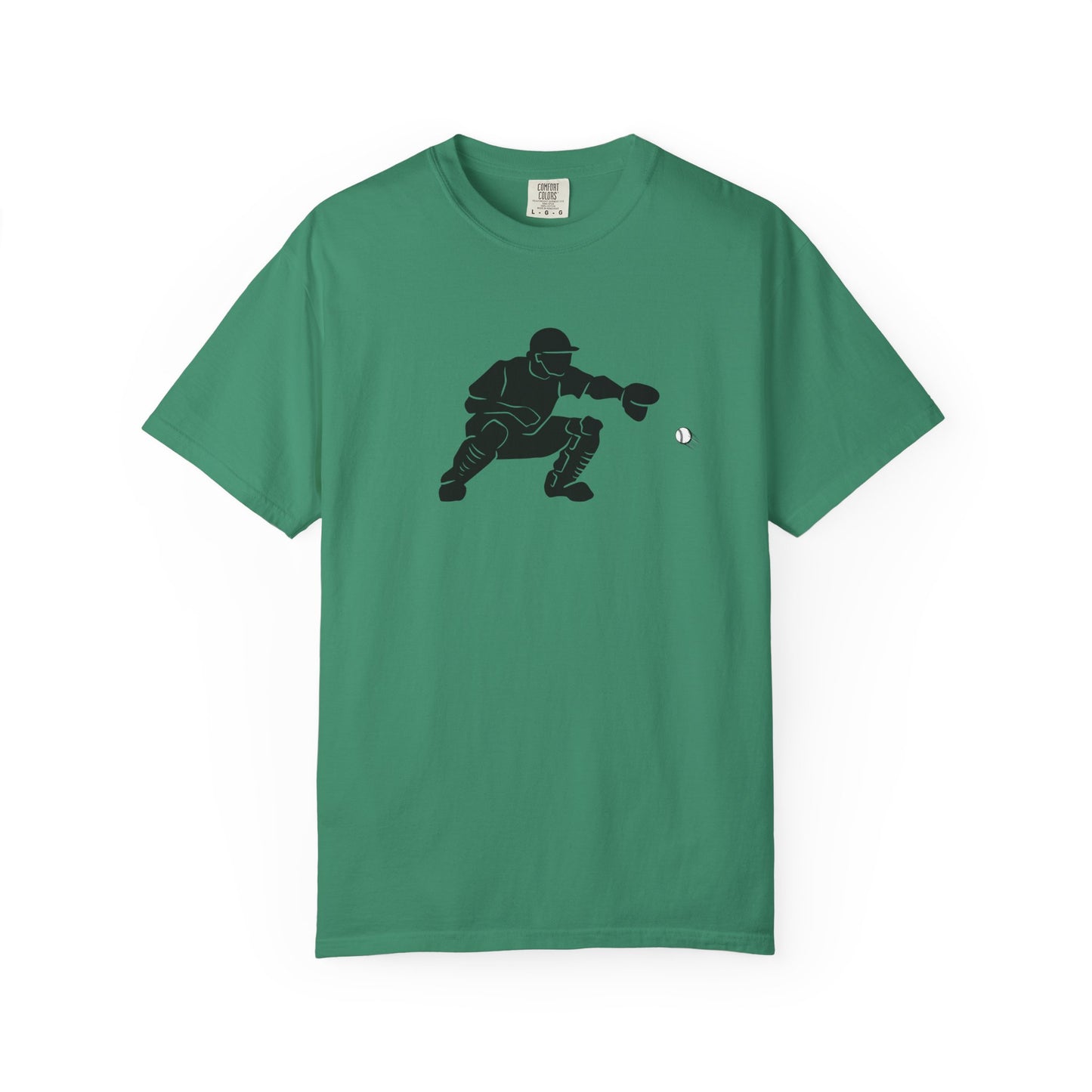 Stylish Unisex Baseball Catcher T-Shirt with Catcher Design, Sports Tee, Baseball Fan Gift, Athletic Apparel, Gift for Him/Her - TRV