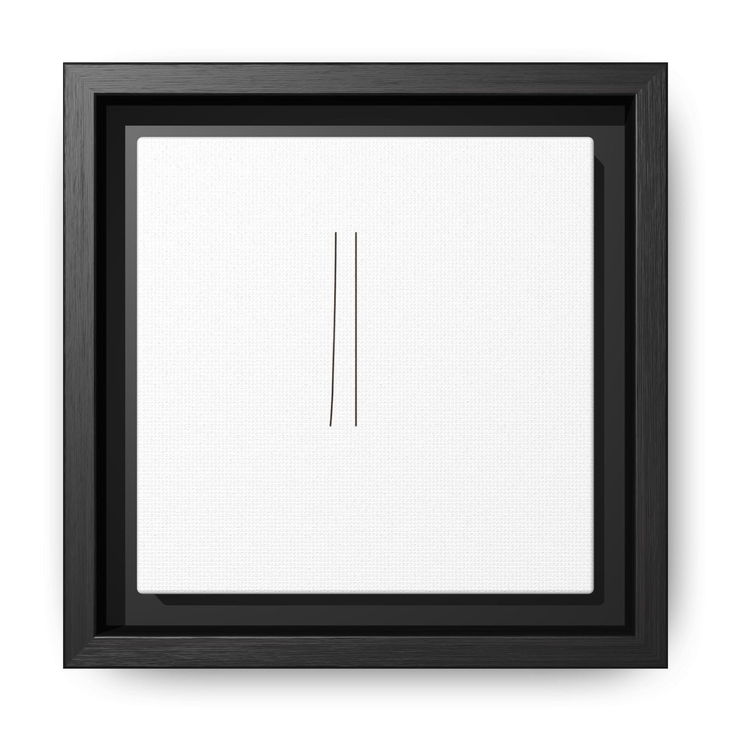 Minimal Line Art | Matte Canvas Framed