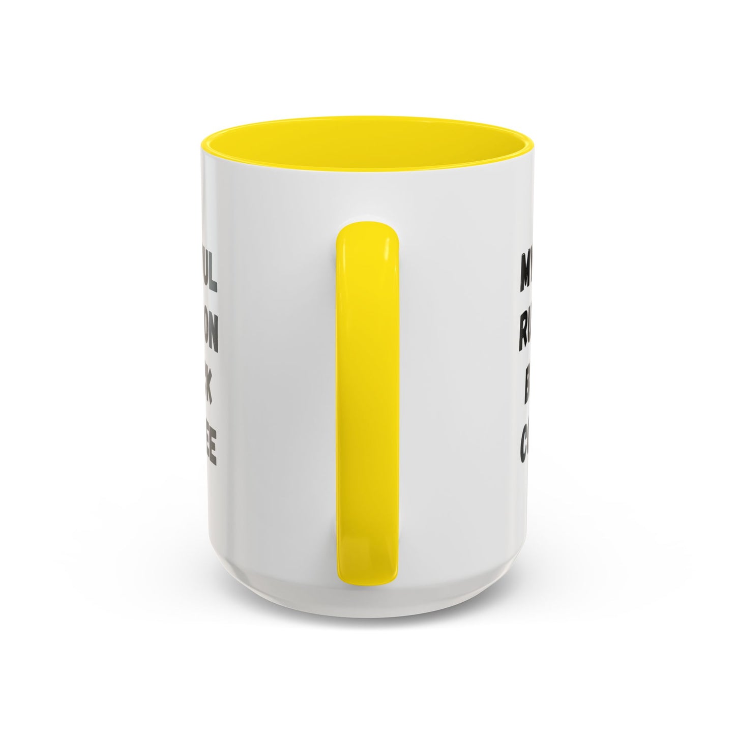 Funny Coffee Mug - My Soul Runs on Black Coffee | Perfect Gift for Coffee Lovers, Office Mugs, Tea, Barista, Halloween