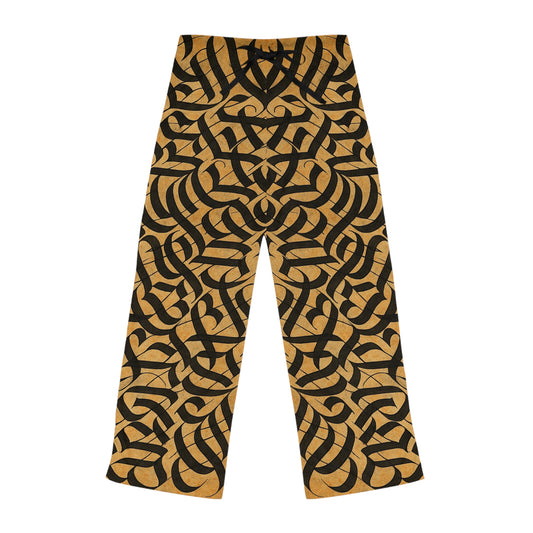 Stylish Women's Pajama Pants, Cozy Loungewear, Trendy Sleepwear, Unique Gifts for Her, Ideal for Relaxing Nights - TRV