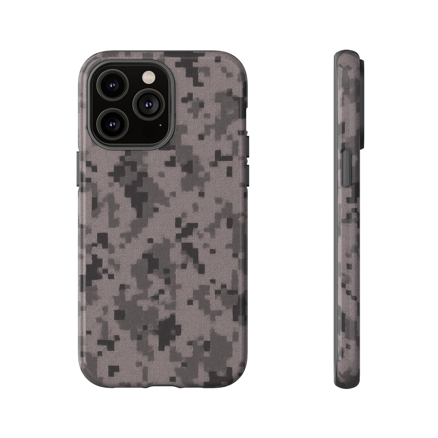 Tough Cases, Army Camouflage Phone Case, Military Style, Durable Cover, Gift for Soldiers, Outdoor Adventure, Rugged Protection - TRV
