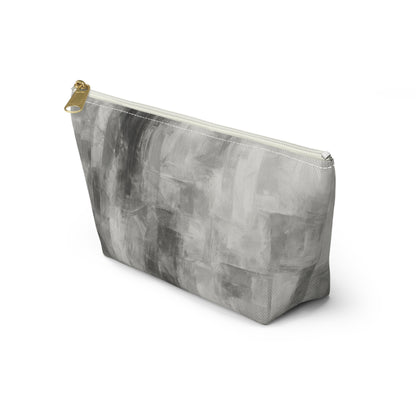 Chic Abstract Accessory Pouch | Stylish Makeup Bag, Travel Organizer, Gift for Her, Modern Home Decor, Everyday Essentials - TRV