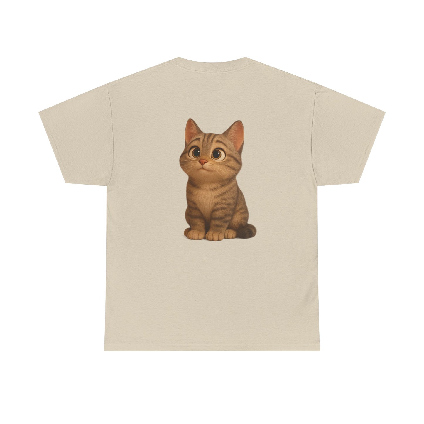 Adorable Cat Graphic Tee, Cute Pet Lover's Shirt, Animal Lover's Gift, Cozy Everyday T-Shirt, Perfect for Cat Lovers