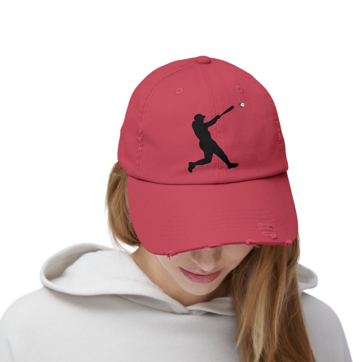 Baseball Hat for Everyday Wear, Perfect Gift for Athletes, Relaxed Fit Cap, Cool Headwear - TRV