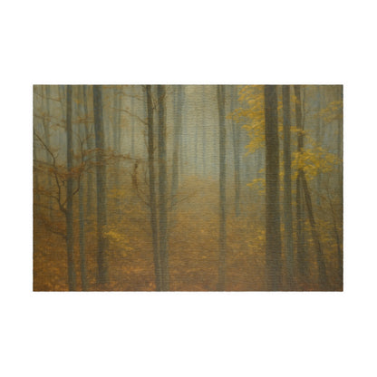 Misty Forest Trees Puzzle 110 and 1014 Piece Jigsaw - TRV