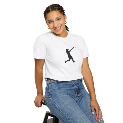 Baseball Swing Unisex T-Shirt, Casual Sports Tee, Gift for Baseball Fans, Comfortable Everyday Wear, Summer Collection
