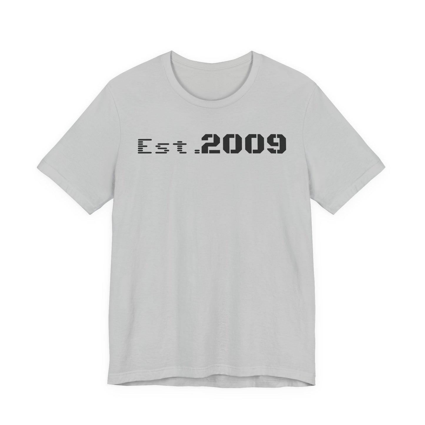 Established 2009 Unisex Tee - Casual Wear, Birthday Gift, Graduation Outfit, Anniversary Shirt, Personalized Fashion - TRV