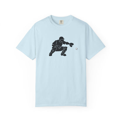 Stylish Unisex Baseball Catcher T-Shirt with Catcher Design, Sports Tee, Baseball Fan Gift, Athletic Apparel, Gift for Him/Her - TRV