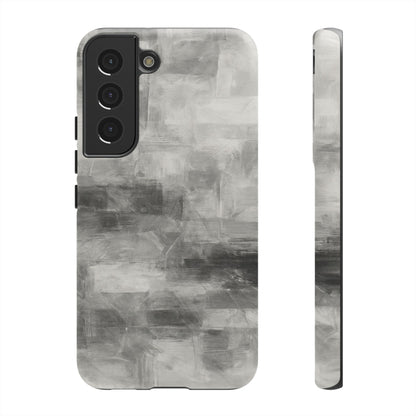 Stylish Phone Case for Tough Protection, Marble Grey Design, Customizable Gift for Her, Unisex Mobile Accessory, Birthday Present, [...] - TRV