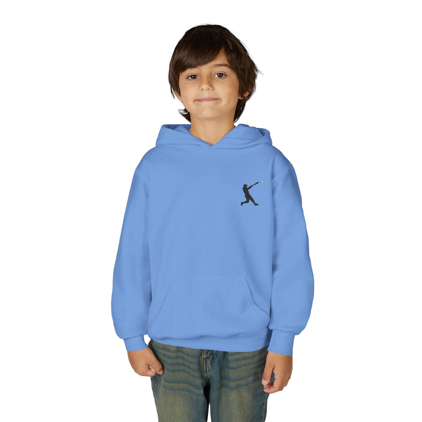 Youth Baseball Swing Hoodie | Perfect Gift for Young Players | Sports Sweatshirt | Custom Athletic Wear | Birthday Gift, Team Apparel, [...]