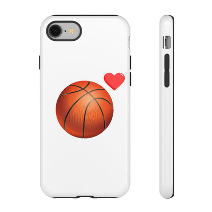 Basketball Phone Case, Love Basketball Case, Sports Gift, Athletic Style, Unique Phone Cover - TRV