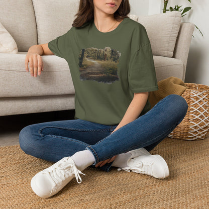 Nature-Inspired Unisex Softstyle T-Shirt, Eco-Friendly Fashion, Outdoor Lover Tee, Gift for Nature Enthusiasts, Casual Everyday Wear