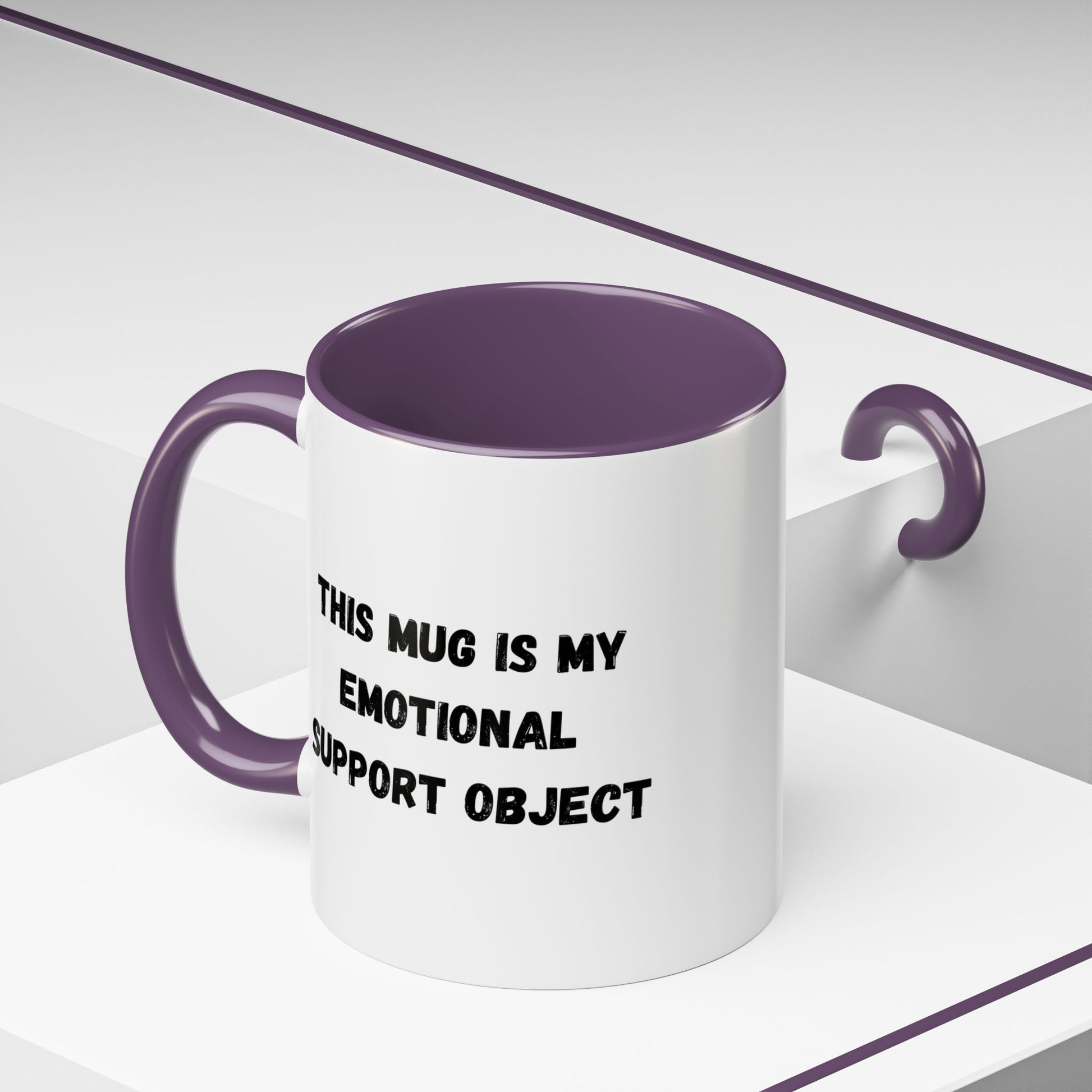 Emotional Support Coffee Mug - 11oz & 15oz - TRV