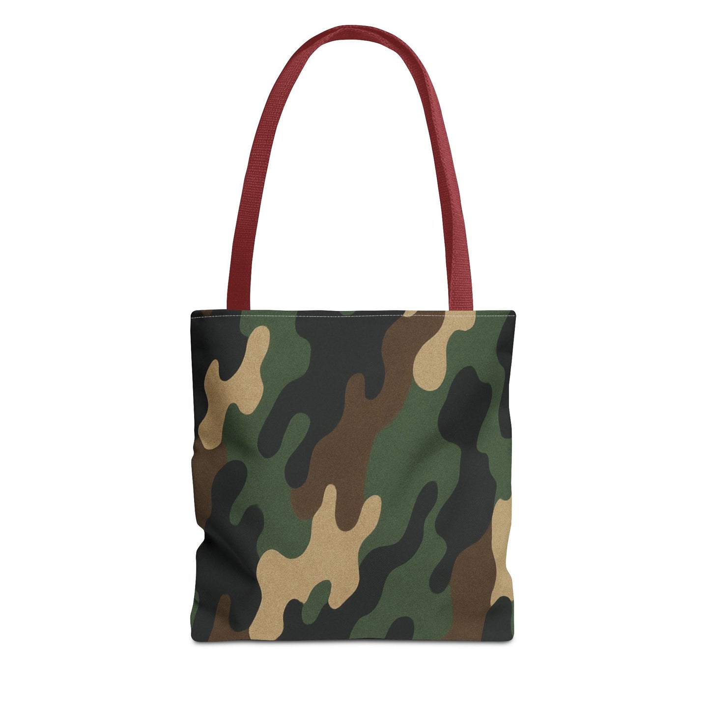 Stylish Camouflage Tote Bag, Reusable Shopping Bag, Beach Tote, Casual Carry-All, Gift for Him or Her - TRV