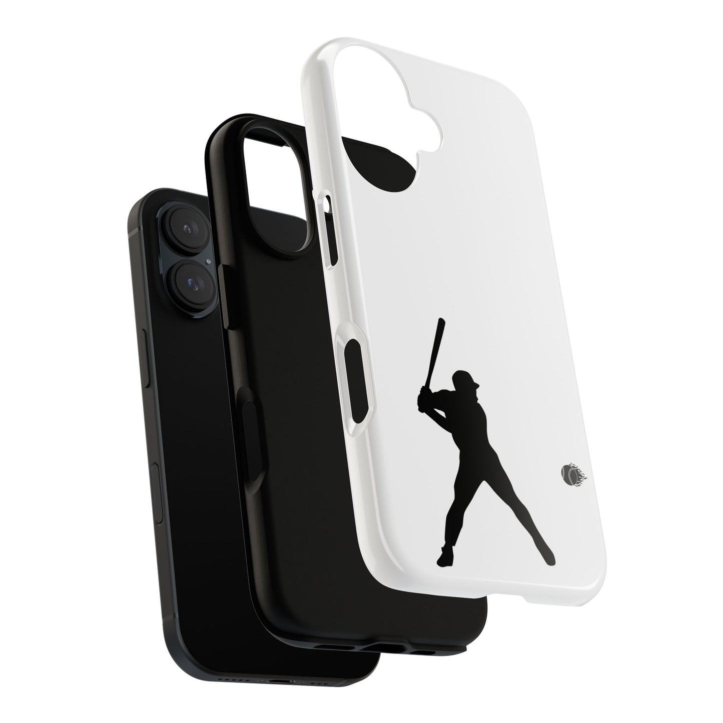 Baseball Phone Case, Sporty Accessories for Fans, Tough Cases, Gift for Athletes, Perfect for Sports Enthusiasts - TRV