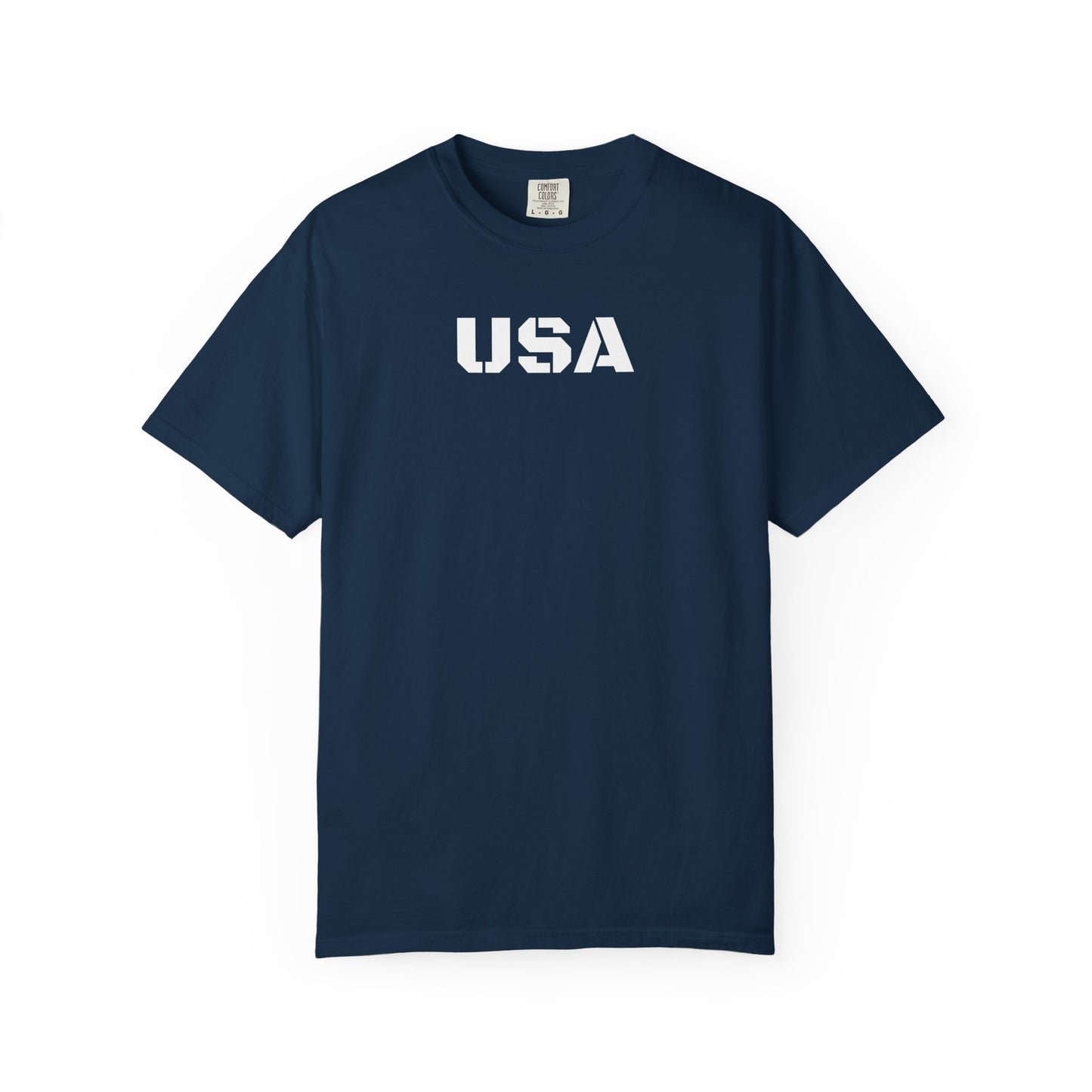 USA Vintage Unisex T-Shirt, Soft Cotton Tee, Casual Wear, Gifts for Her & Him, Summer Essentials, Independence Day Apparel - TRV