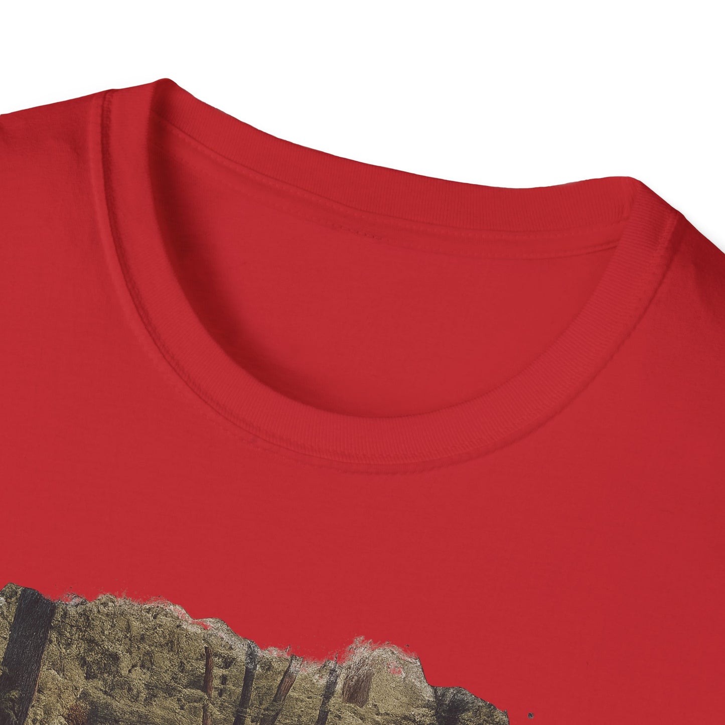 Nature-Inspired Unisex Softstyle T-Shirt, Eco-Friendly Fashion, Outdoor Lover Tee, Gift for Nature Enthusiasts, Casual Everyday Wear