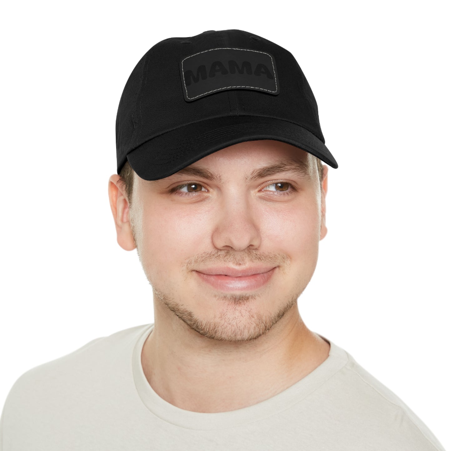 Stylish Dad Hat with Leather Patch - Perfect Gift for Dads, Everyday Wear, Casual Outings, Father's Day, Birthday Gift