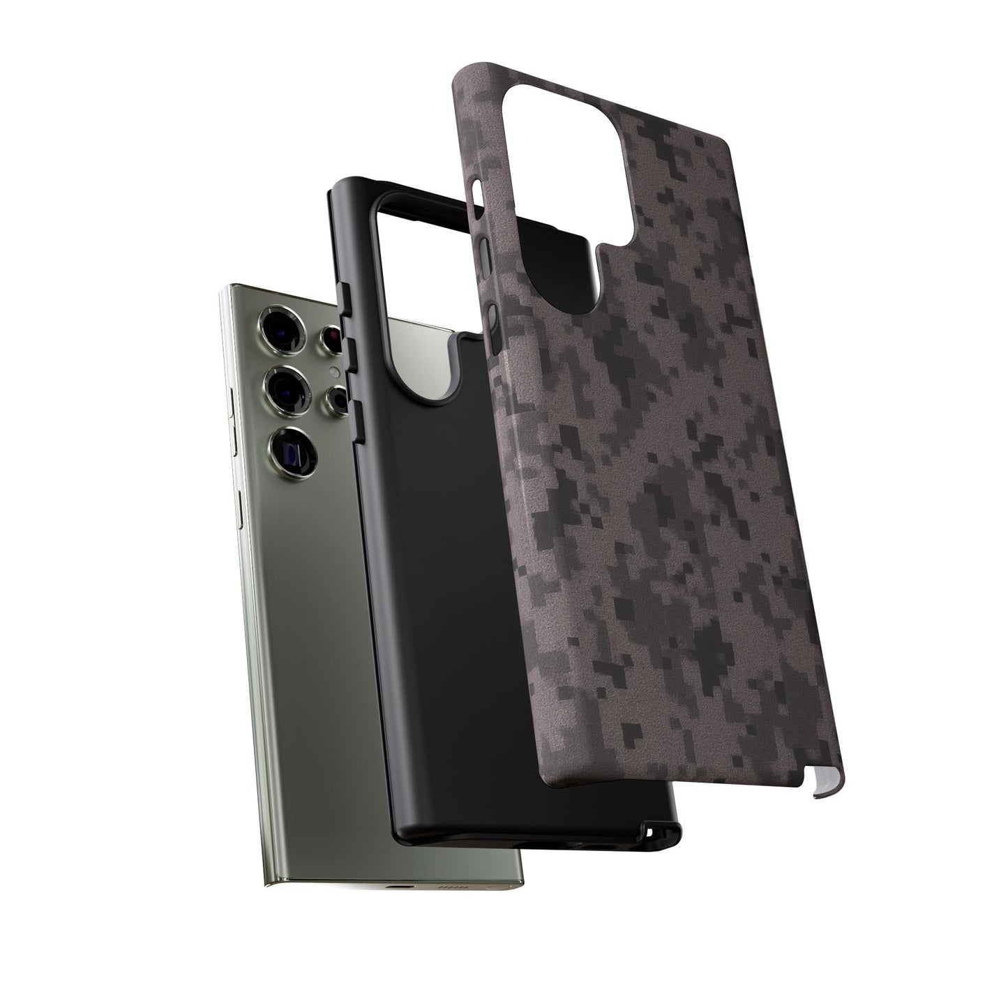 Tough Cases, Army Camouflage Phone Case, Military Style, Durable Cover, Gift for Soldiers, Outdoor Adventure, Rugged Protection - TRV