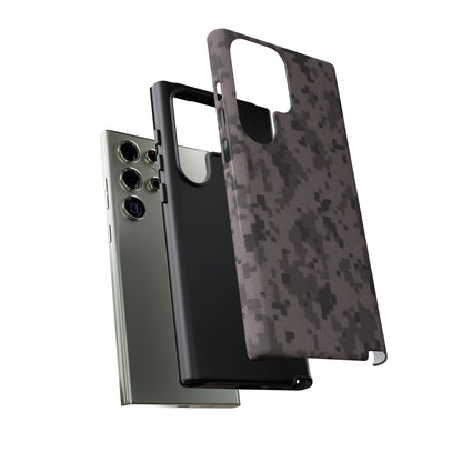 Tough Cases, Army Camouflage Phone Case, Military Style, Durable Cover, Gift for Soldiers, Outdoor Adventure, Rugged Protection - TRV