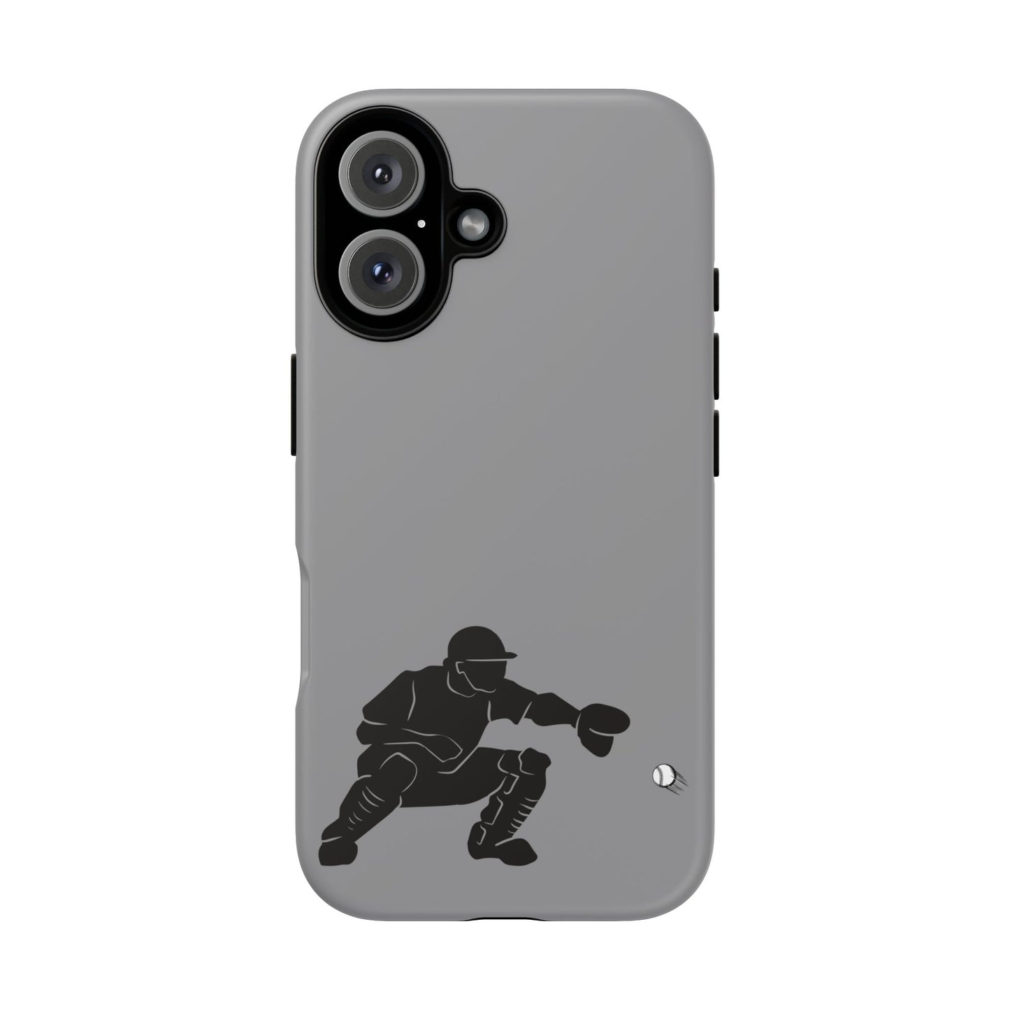 Baseball Catcher Phone Case - Tough Cases, Sports Phone Cover, Great for Athletes, Perfect Gift for Baseball Lovers, Unique Cell Phone Design - TRV