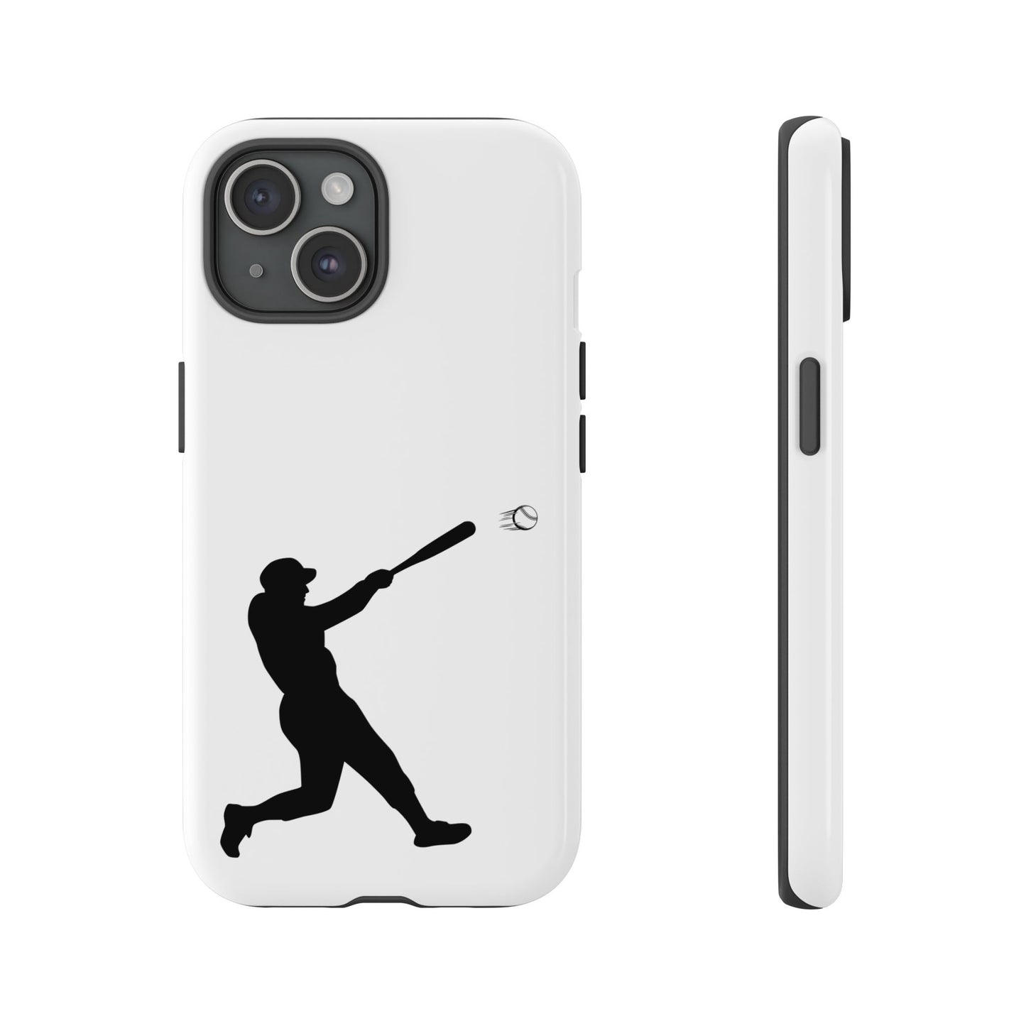 Baseball Phone Case, Tough Cases for Sport Lovers, Gift for Athletes, Baseball Accessories, Durable Phone Covers - TRV