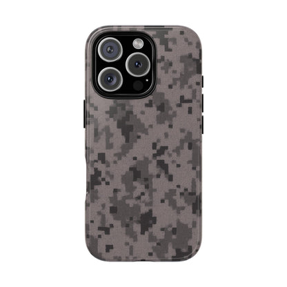 Tough Cases, Army Camouflage Phone Case, Military Style, Durable Cover, Gift for Soldiers, Outdoor Adventure, Rugged Protection - TRV