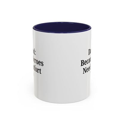 Dad Bod Coffee Mug - Perfect Gift for Fathers, Comfort Mug, Dad Humor, Father's Day Gift, Coffee Lovers - TRV