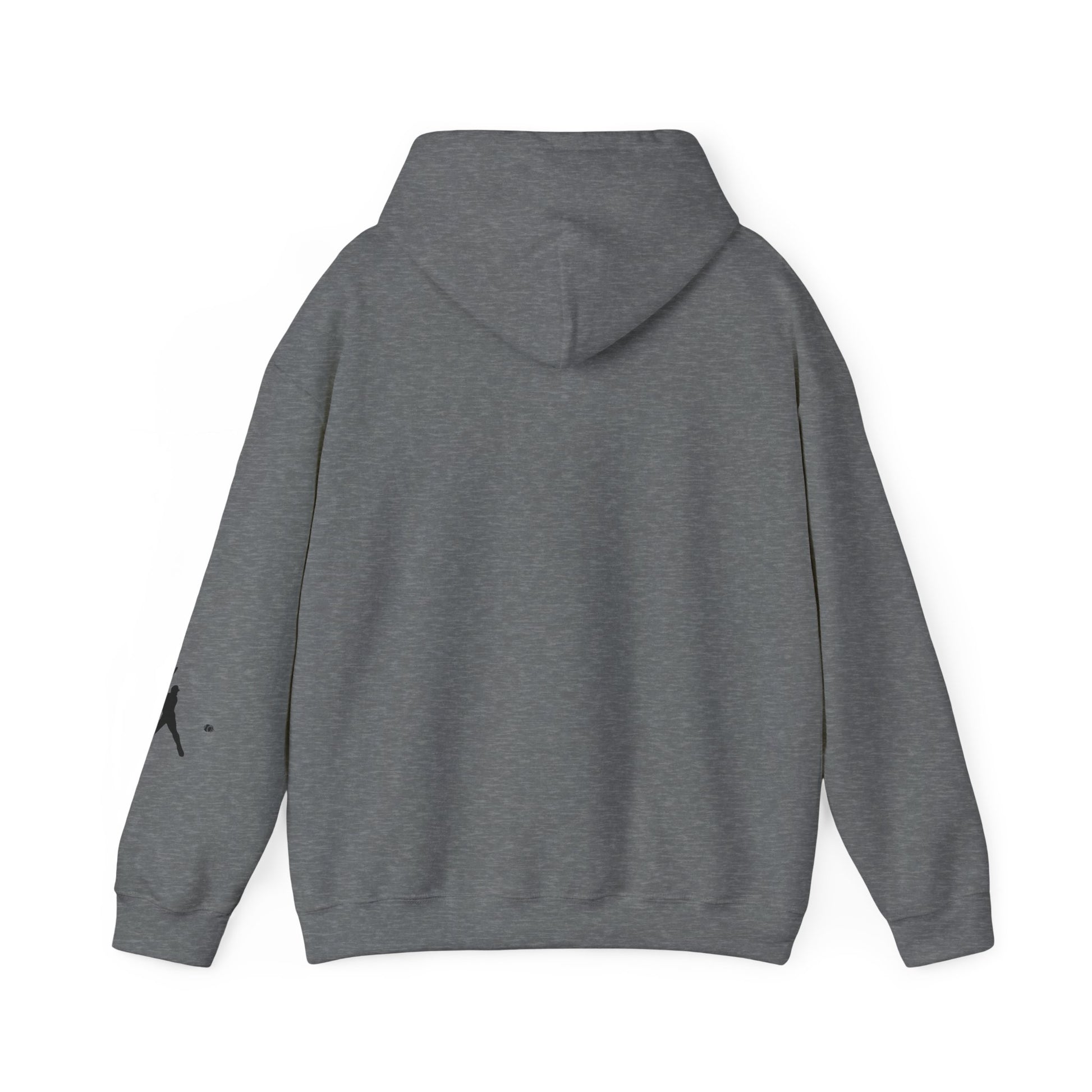 Baseball Themed Unisex Hoodie, Streetwear, Sports Fan Sweatshirt, Gift for Athletes, Casual Wear, Fall Fashion - TRV