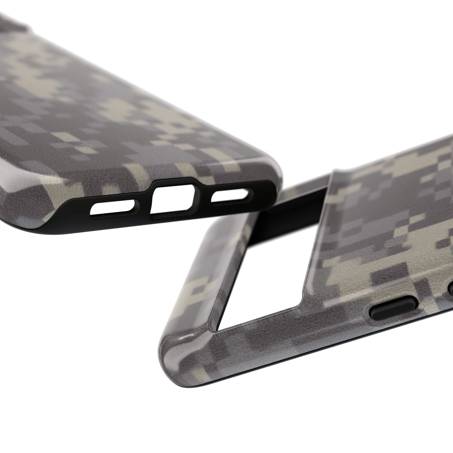Camouflage Phone Case, Military Style Cover, Tough Phone Protection, Durable Phone Accessory, Gift for Veterans, Outdoor Enthusiasts - TRV