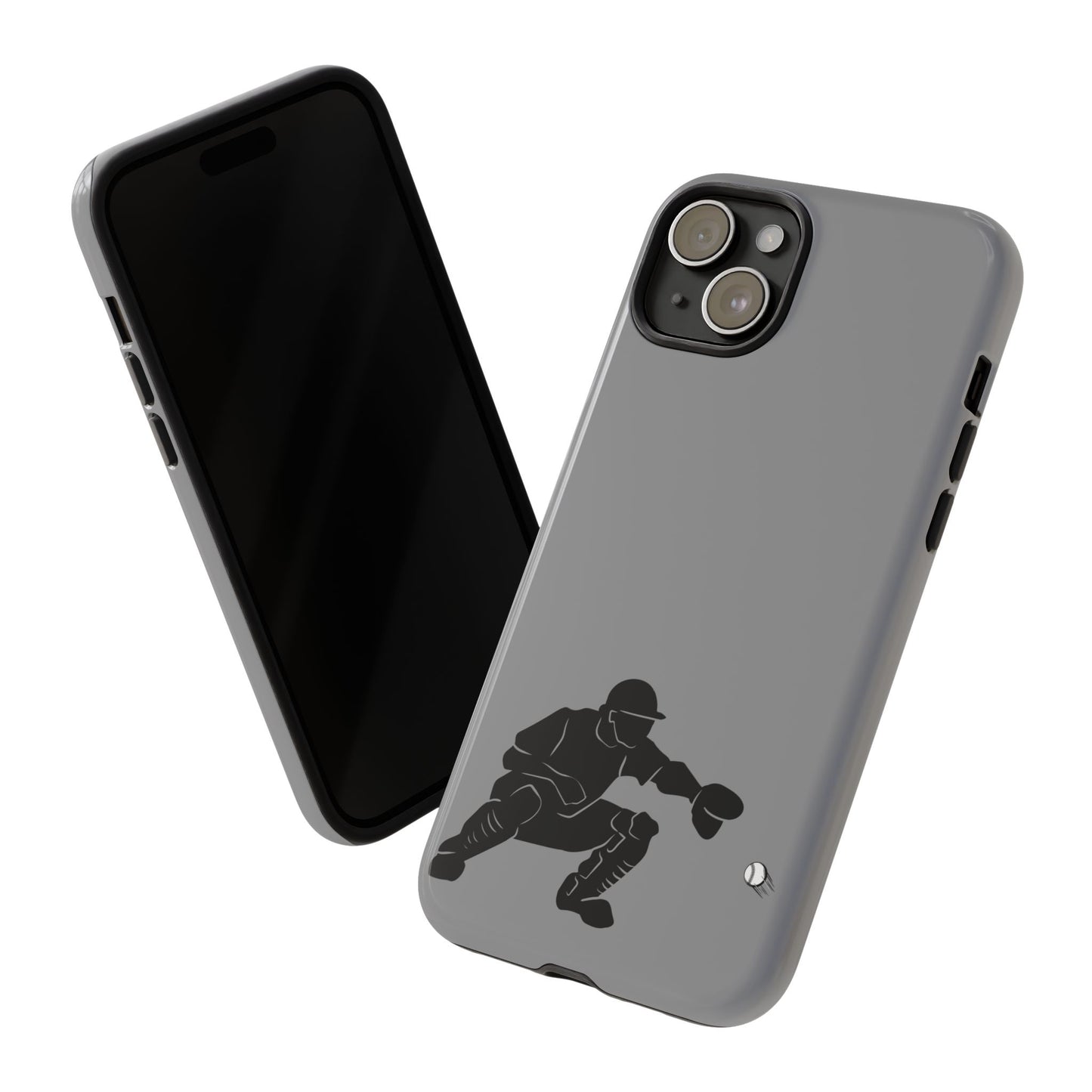 Baseball Catcher Phone Case - Tough Cases, Sports Phone Cover, Great for Athletes, Perfect Gift for Baseball Lovers, Unique Cell Phone Design - TRV