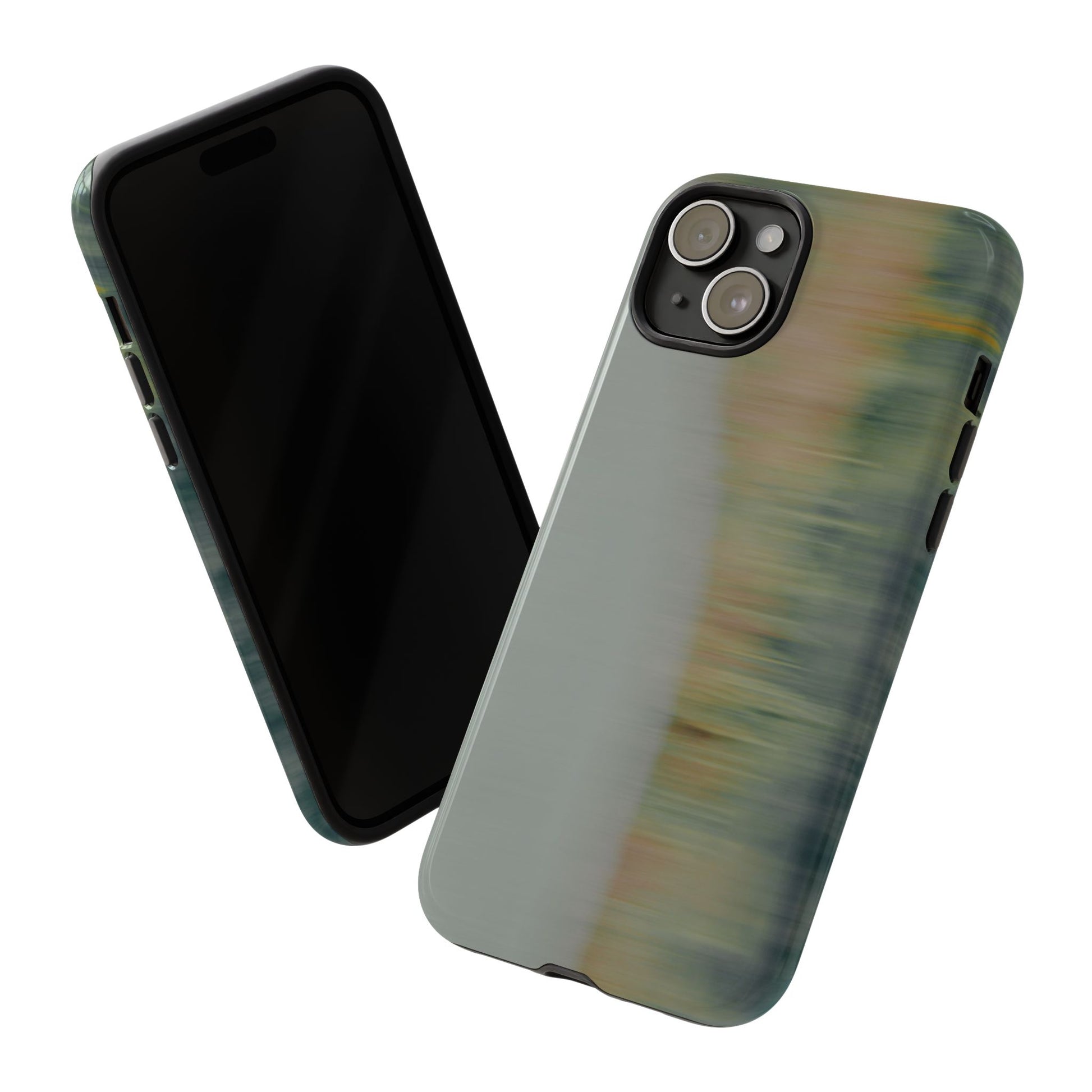 Tough Cases: Modern Abstract iPhone Case for Nature Lovers - TRV