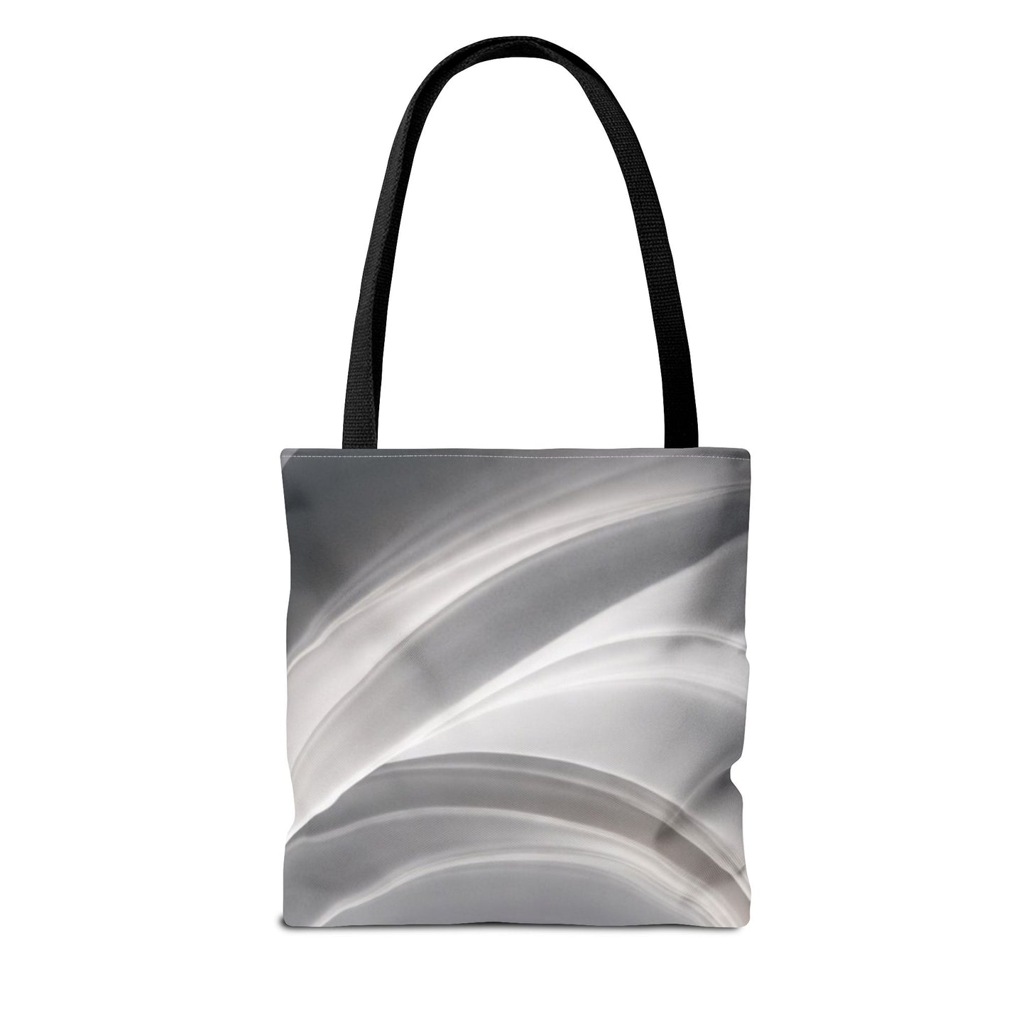 Soft Marble Wave Tote