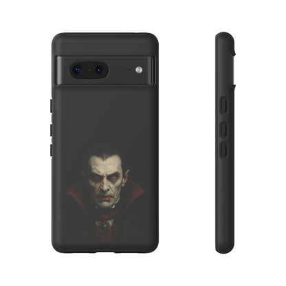 Vampire Phone Case - Tough Cases for Halloween, Gothic Decor, Gifts for Horror Fans, Spooky Accessories, Unique Cellphone Cover - TRV