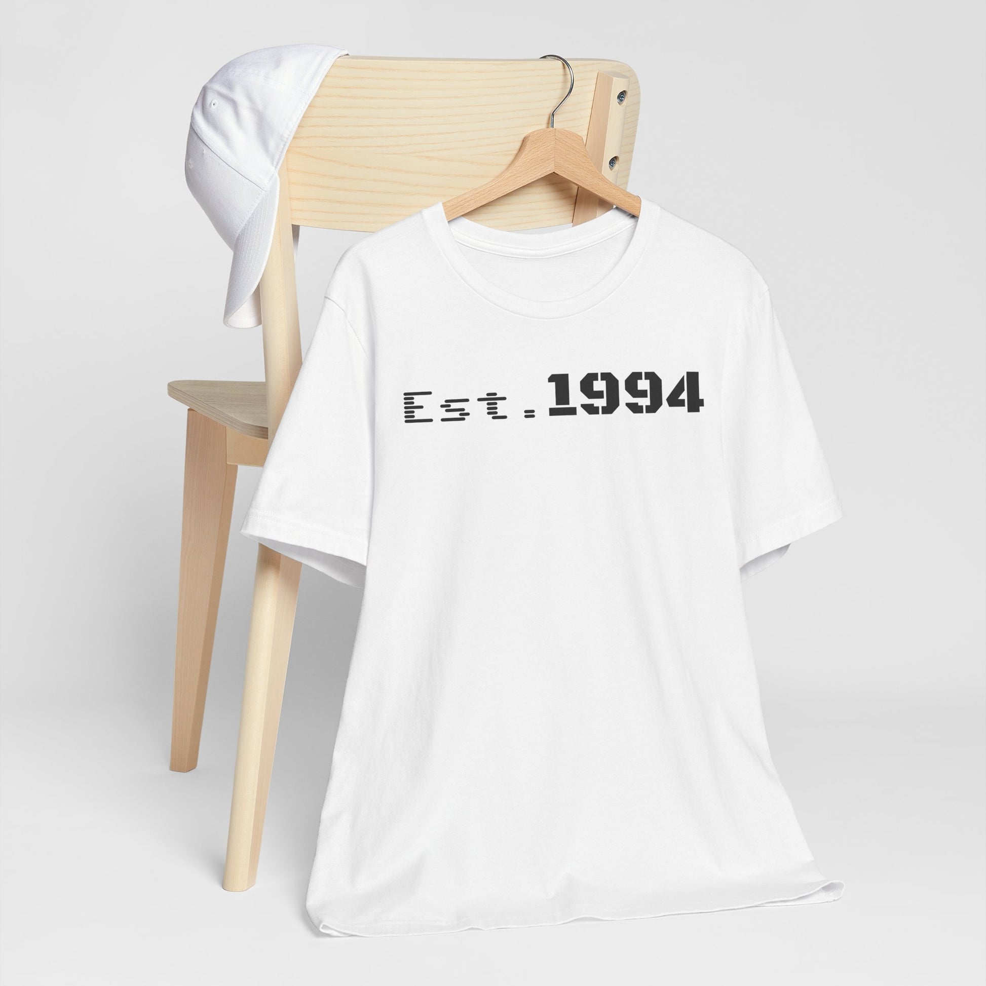 Est. 1994 Unisex Tee, Vintage Birthday Shirt, Nostalgic 90s Apparel, Perfect Gift for 30th Birthday, Casual Daily Wear - TRV