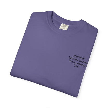 Comfortable Dad Bod Tee - Perfect Gift for Father's Day - TRV