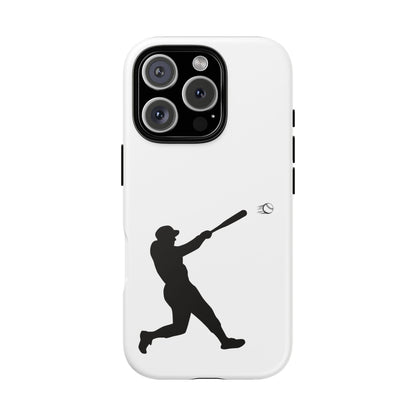 Baseball Phone Case, Tough Cases for Sport Lovers, Gift for Athletes, Baseball Accessories, Durable Phone Covers - TRV