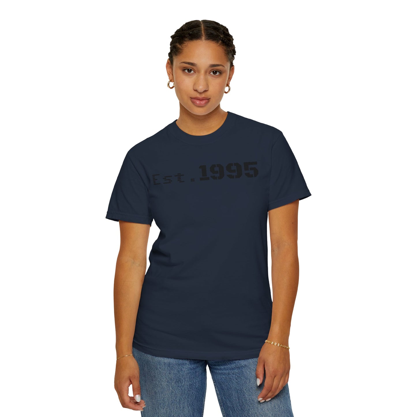 Vintage Est. 1995 T-Shirt, Retro Unisex Tee, Perfect Gift for Birthdays, Casual Wear, Nostalgic Apparel - TRV