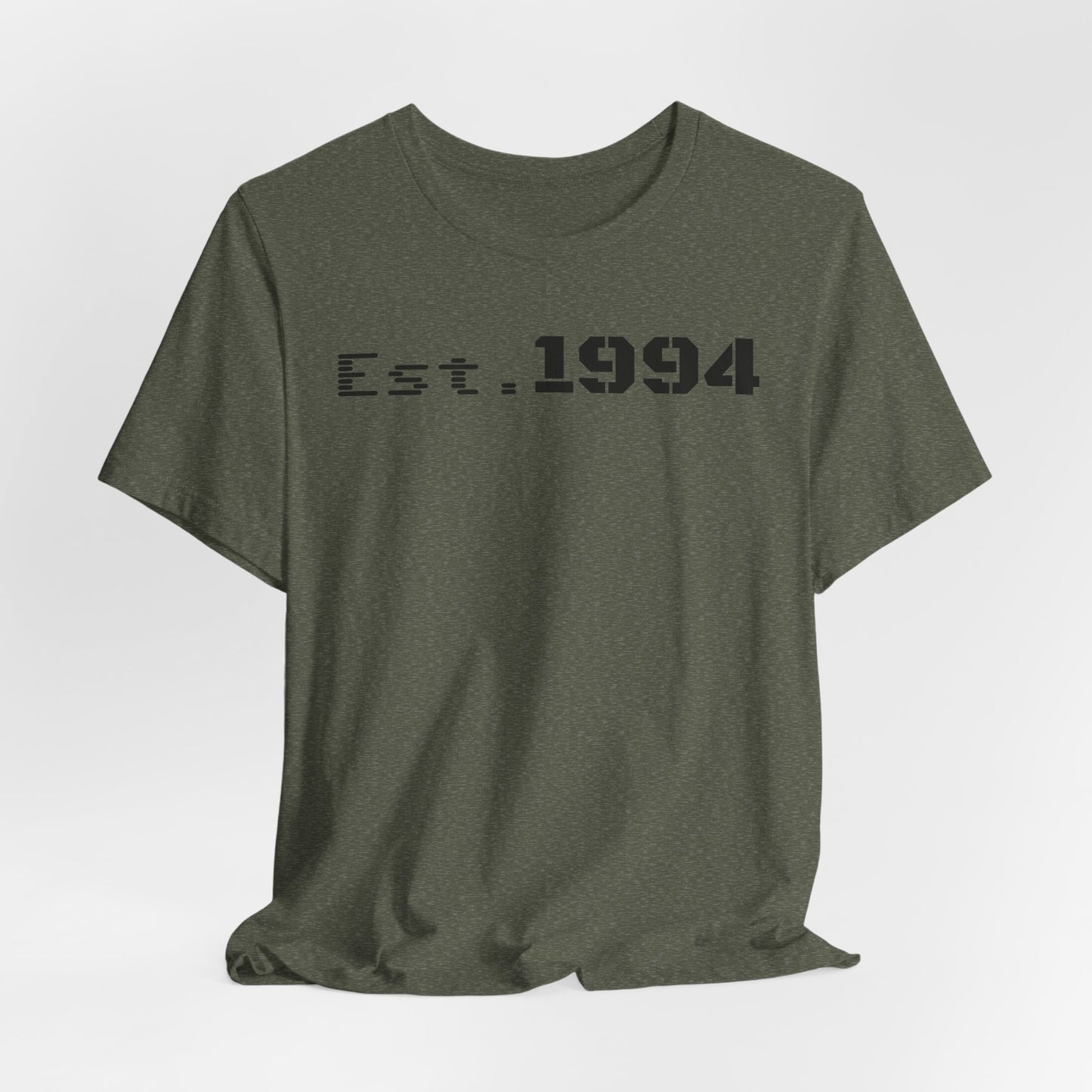 Est. 1994 Unisex Tee, Vintage Birthday Shirt, Nostalgic 90s Apparel, Perfect Gift for 30th Birthday, Casual Daily Wear - TRV