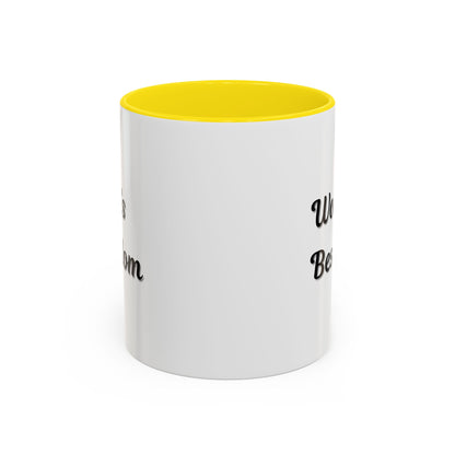 World's Best Mom Accent Coffee Mug - 11oz & 15oz - Perfect Gift for Mother's Day